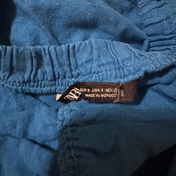 Blue Zara dress - Picture 3 of 3